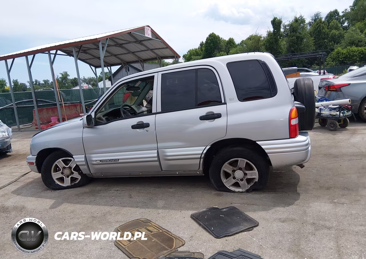 2003 Chevrolet Tracker Hard Top Lt VIN:2CNBJ634X36935265 - 14