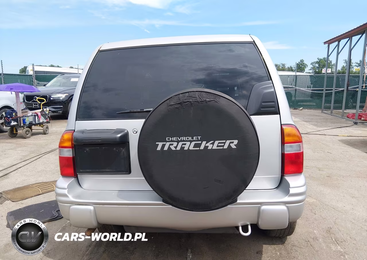 2003 Chevrolet Tracker Hard Top Lt VIN:2CNBJ634X36935265 - 16
