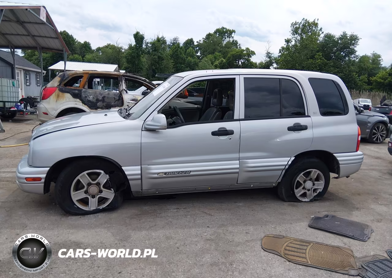 2003 Chevrolet Tracker Hard Top Lt VIN:2CNBJ634X36935265 - 18