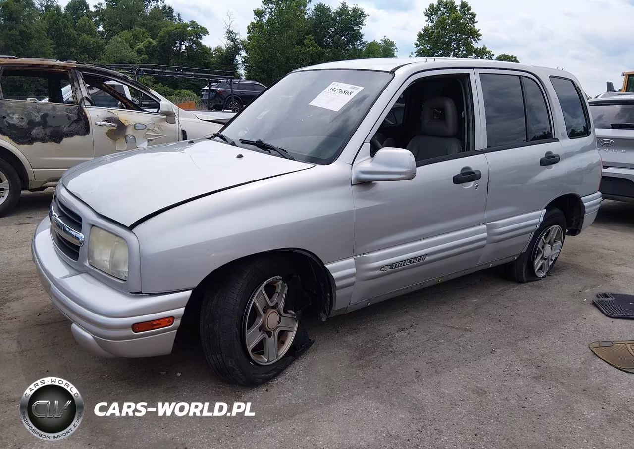 2003 Chevrolet Tracker Hard Top Lt VIN:2CNBJ634X36935265 - 2