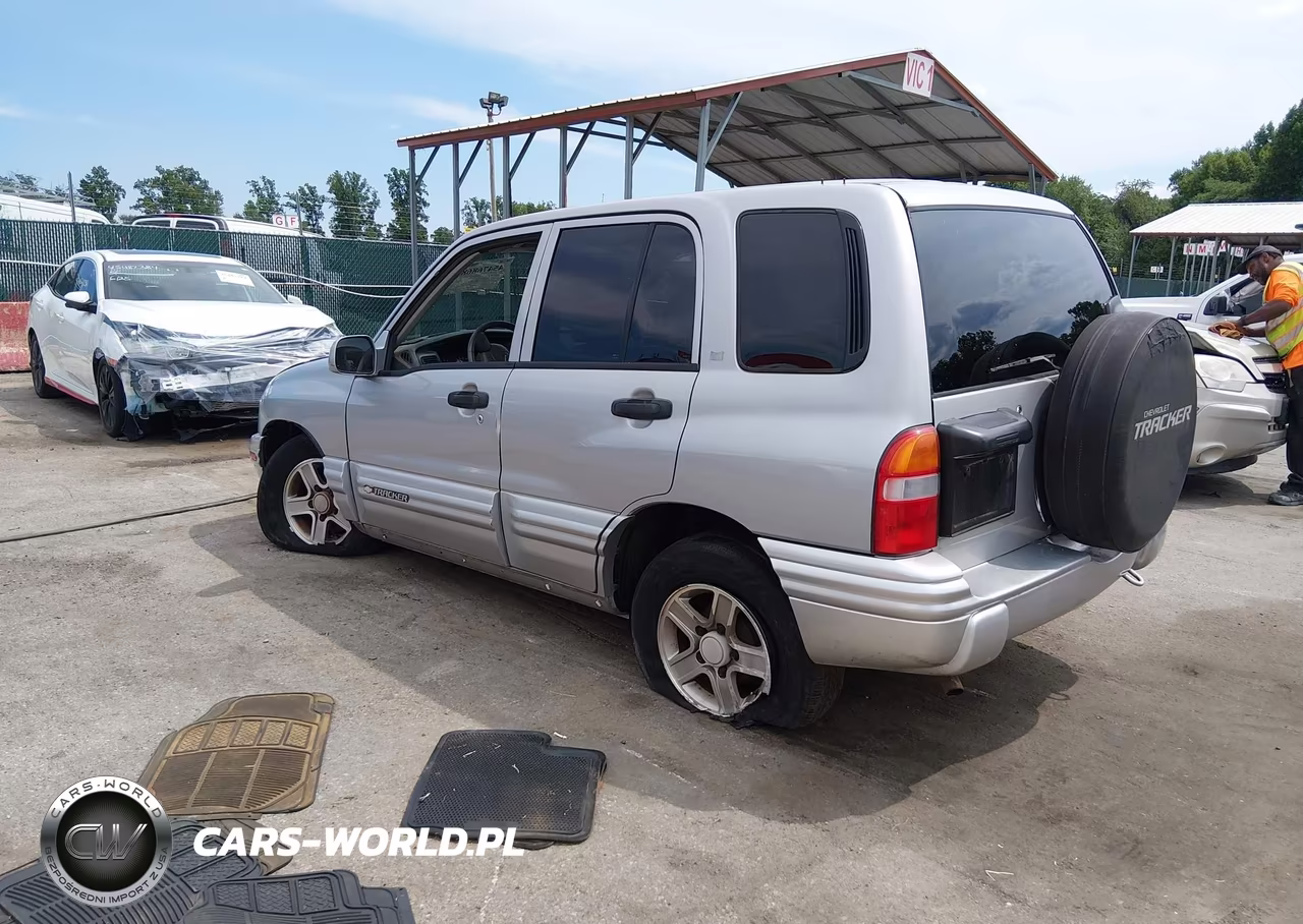2003 Chevrolet Tracker Hard Top Lt VIN:2CNBJ634X36935265 - 3
