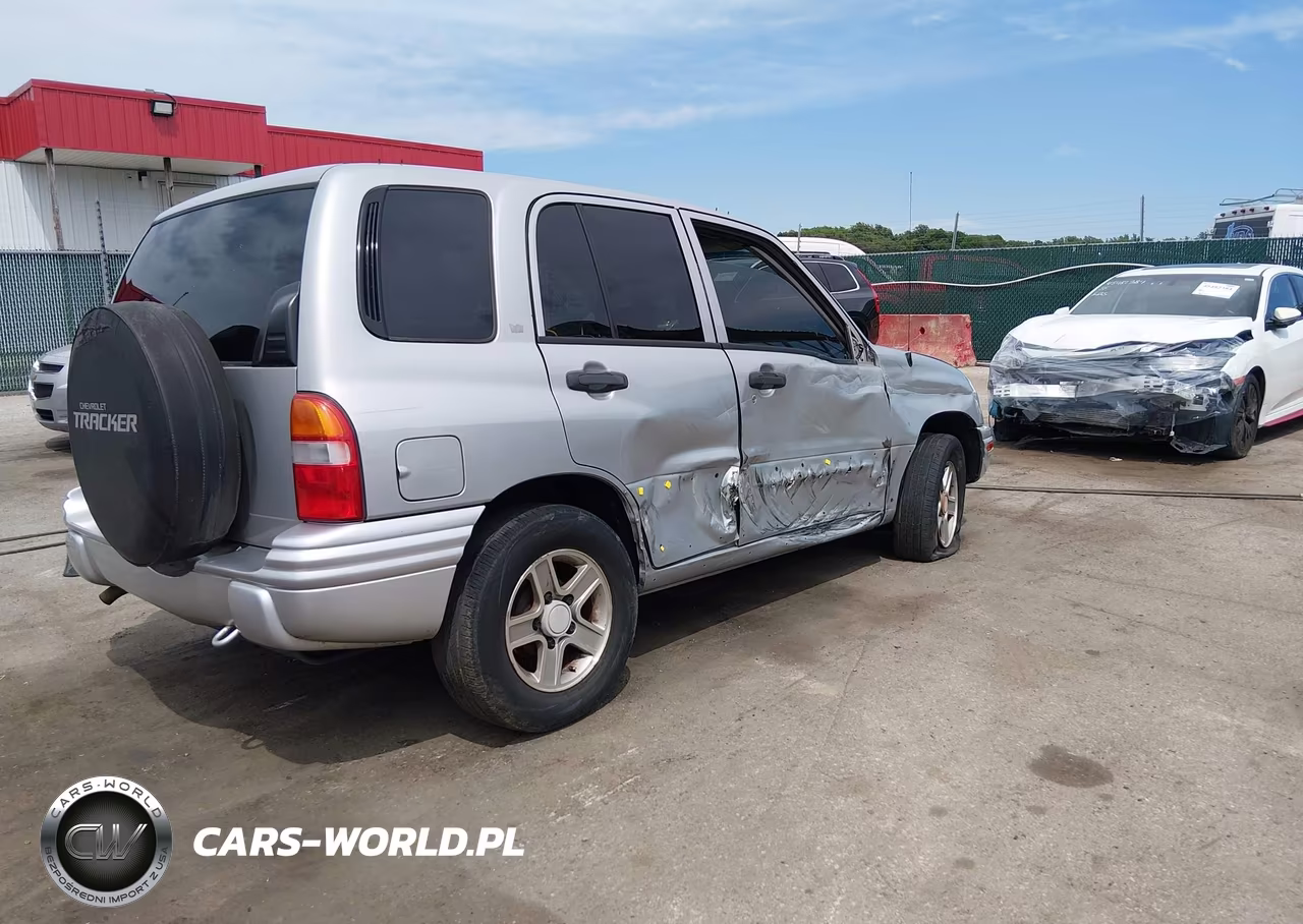 2003 Chevrolet Tracker Hard Top Lt VIN:2CNBJ634X36935265 - 4