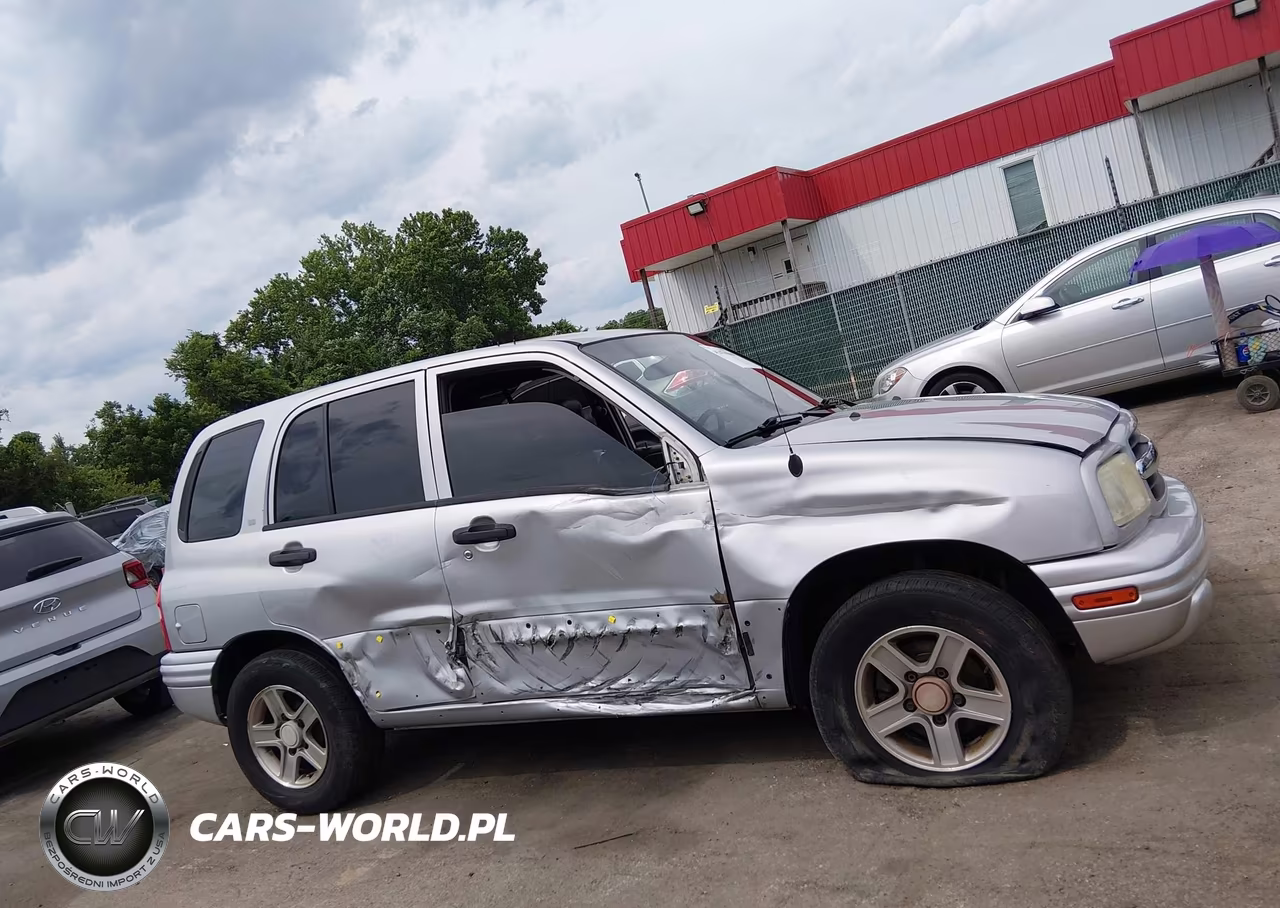 2003 Chevrolet Tracker Hard Top Lt VIN:2CNBJ634X36935265 - 6