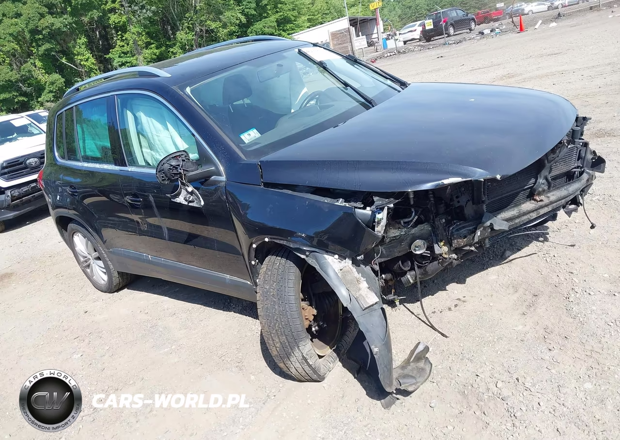 2014 Volkswagen Tiguan Se – zdjęcie 1 z 16