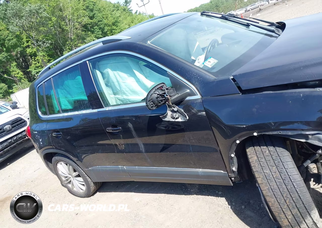 2014 Volkswagen Tiguan Se VIN:WVGBV3AXXEW535571 - 13