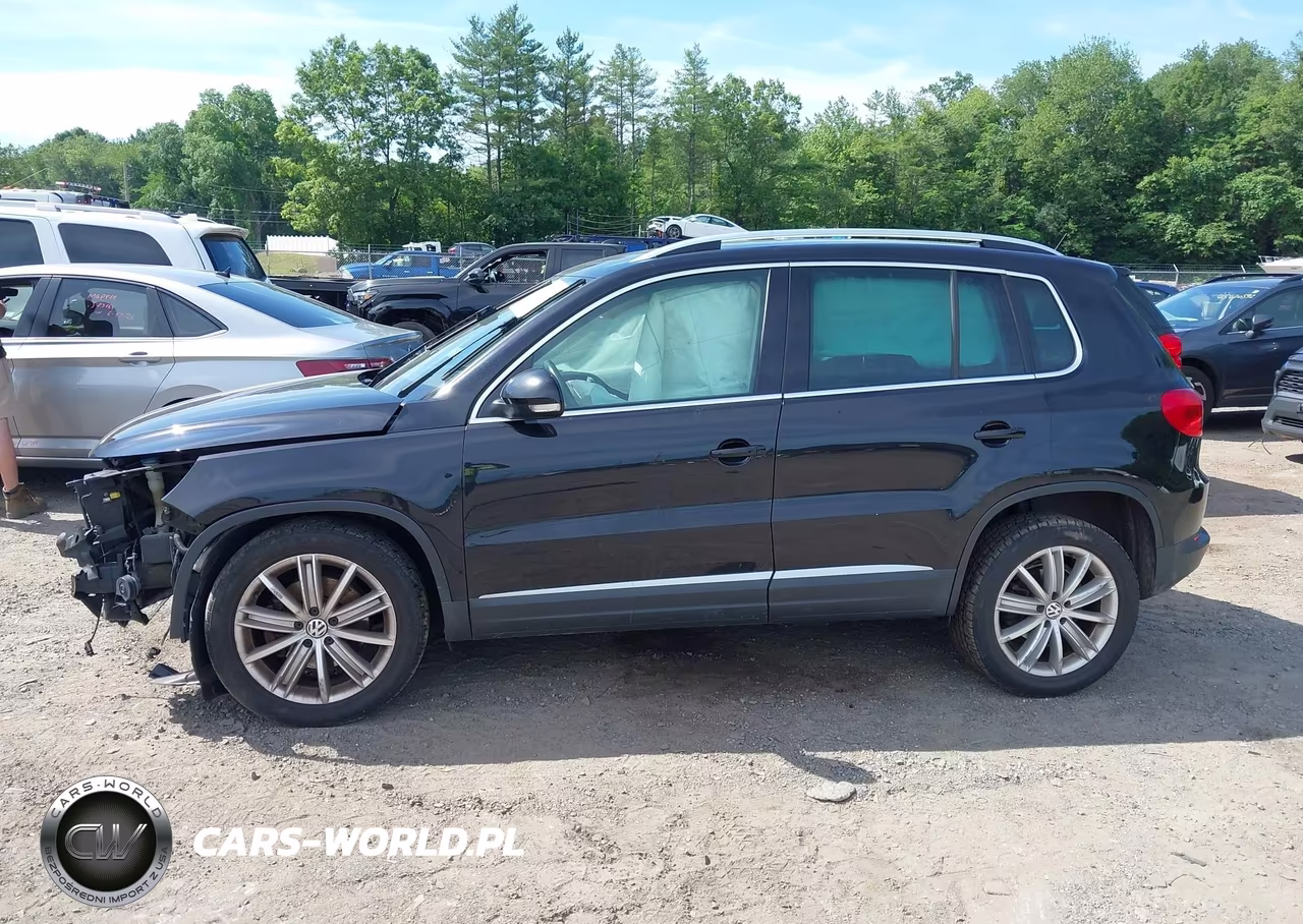2014 Volkswagen Tiguan Se VIN:WVGBV3AXXEW535571 - 14