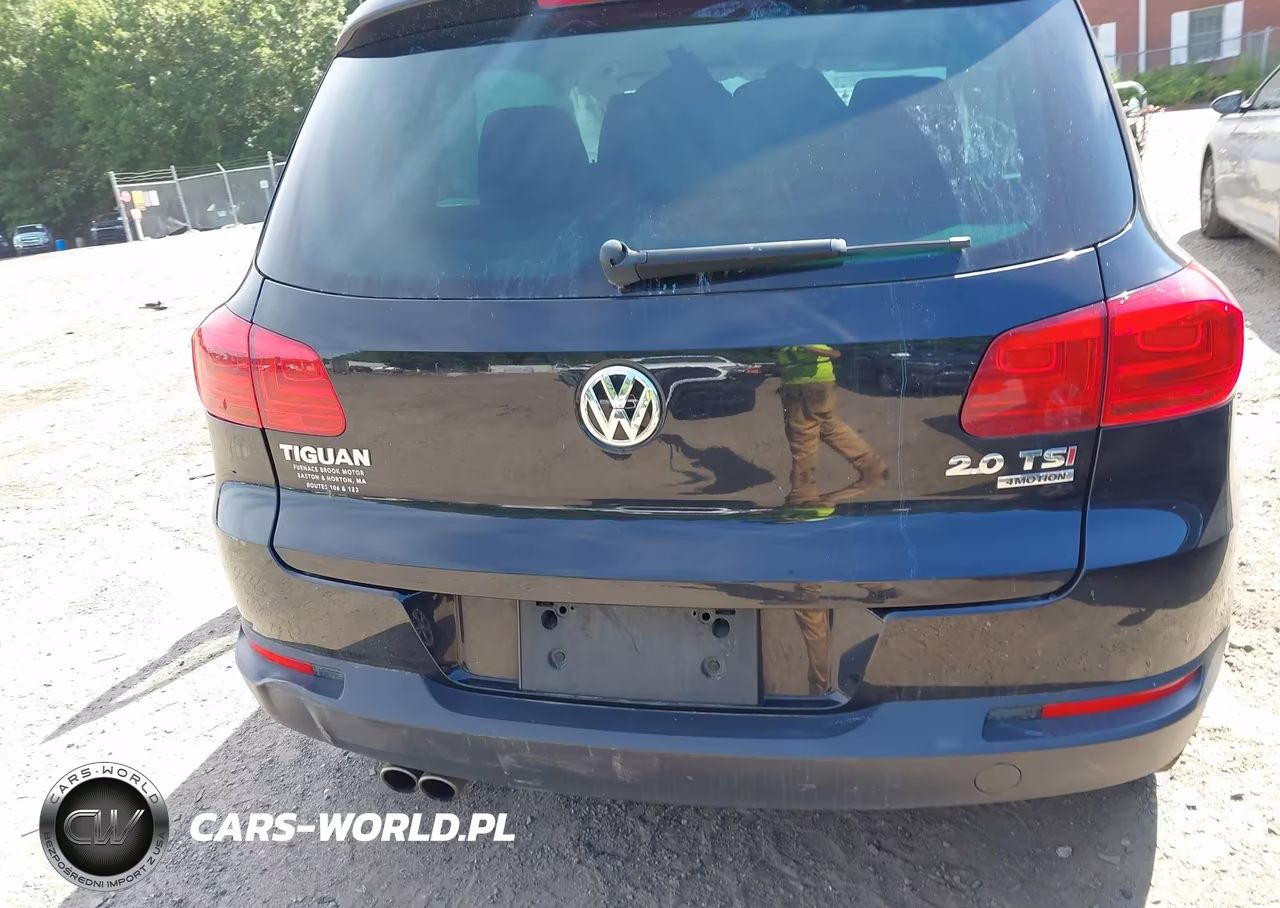 2014 Volkswagen Tiguan Se VIN:WVGBV3AXXEW535571 - 16