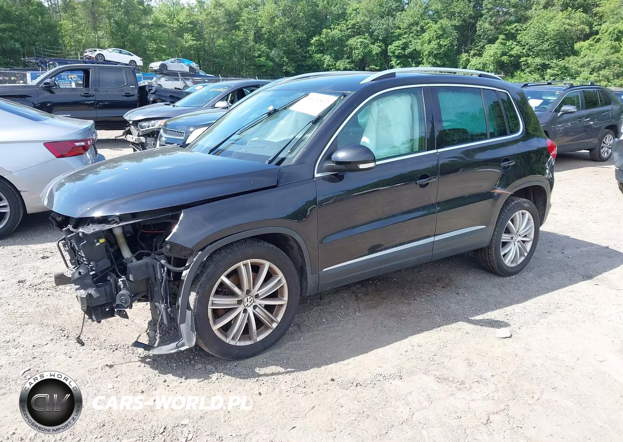 2014 Volkswagen Tiguan Se VIN:WVGBV3AXXEW535571 - 2