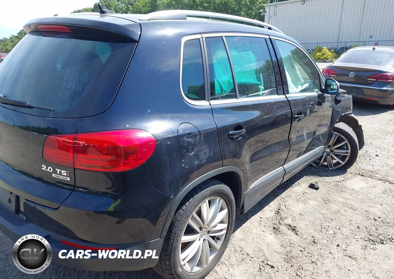 2014 Volkswagen Tiguan Se VIN:WVGBV3AXXEW535571 - 4
