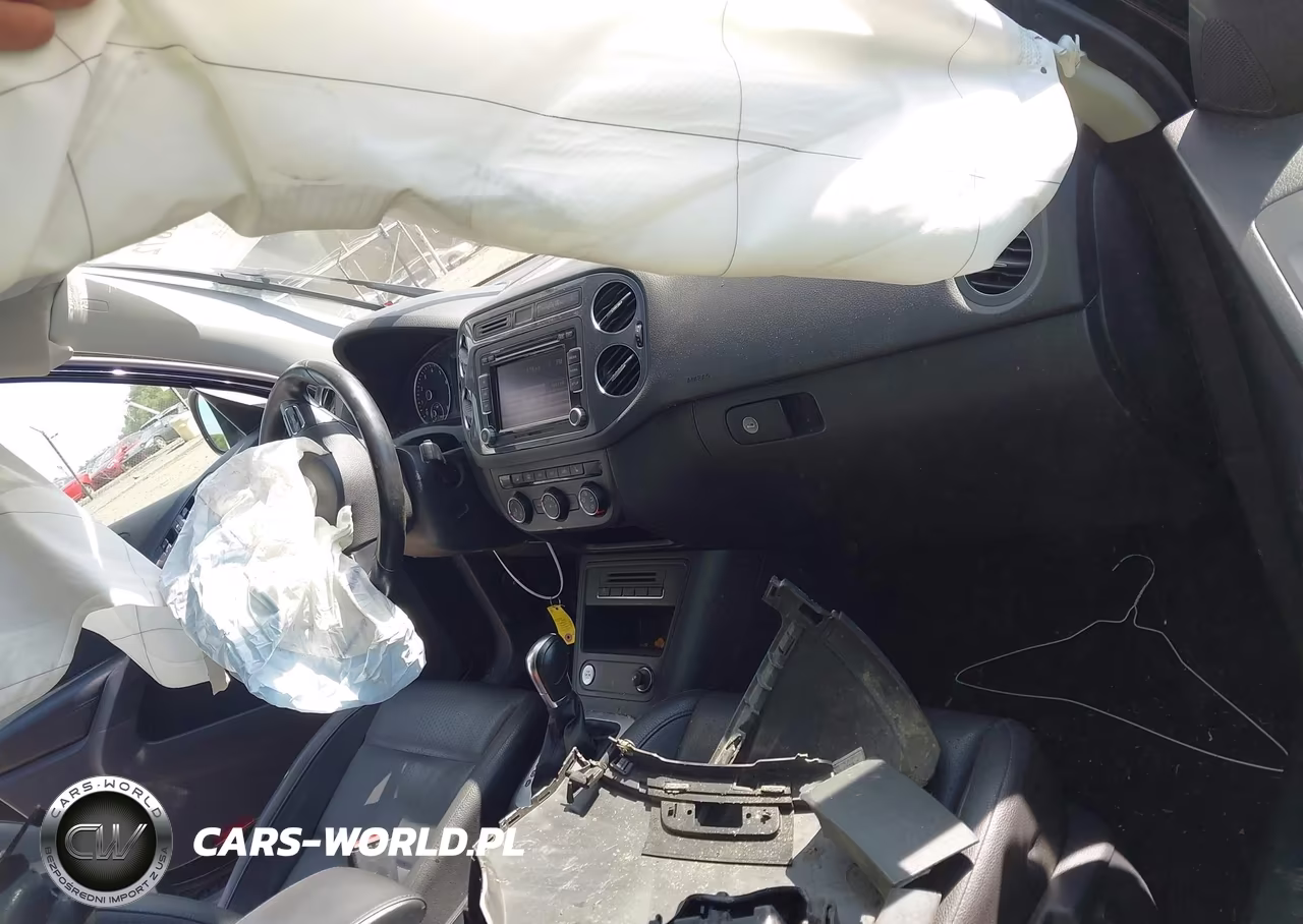2014 Volkswagen Tiguan Se VIN:WVGBV3AXXEW535571 - 5