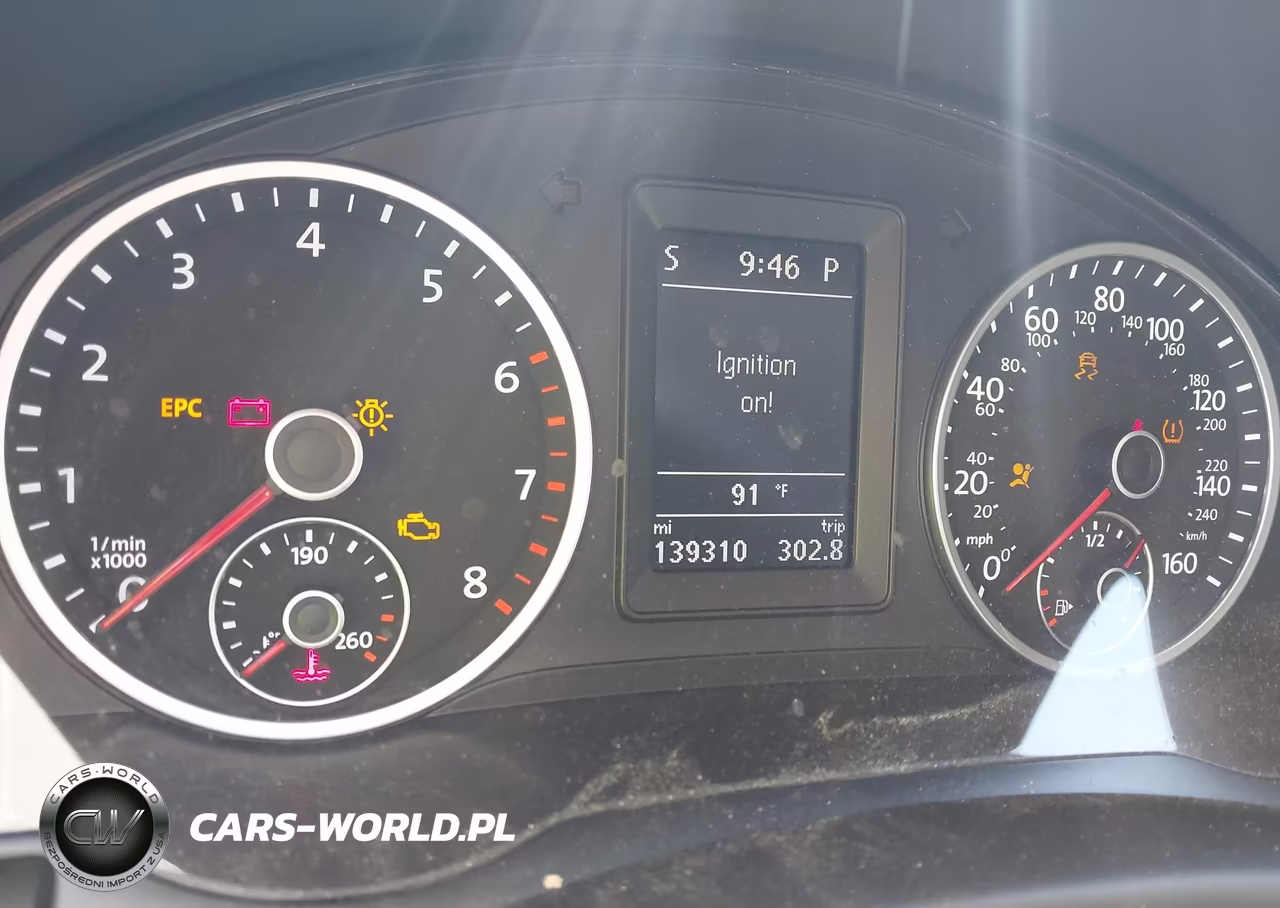 2014 Volkswagen Tiguan Se VIN:WVGBV3AXXEW535571 - 7