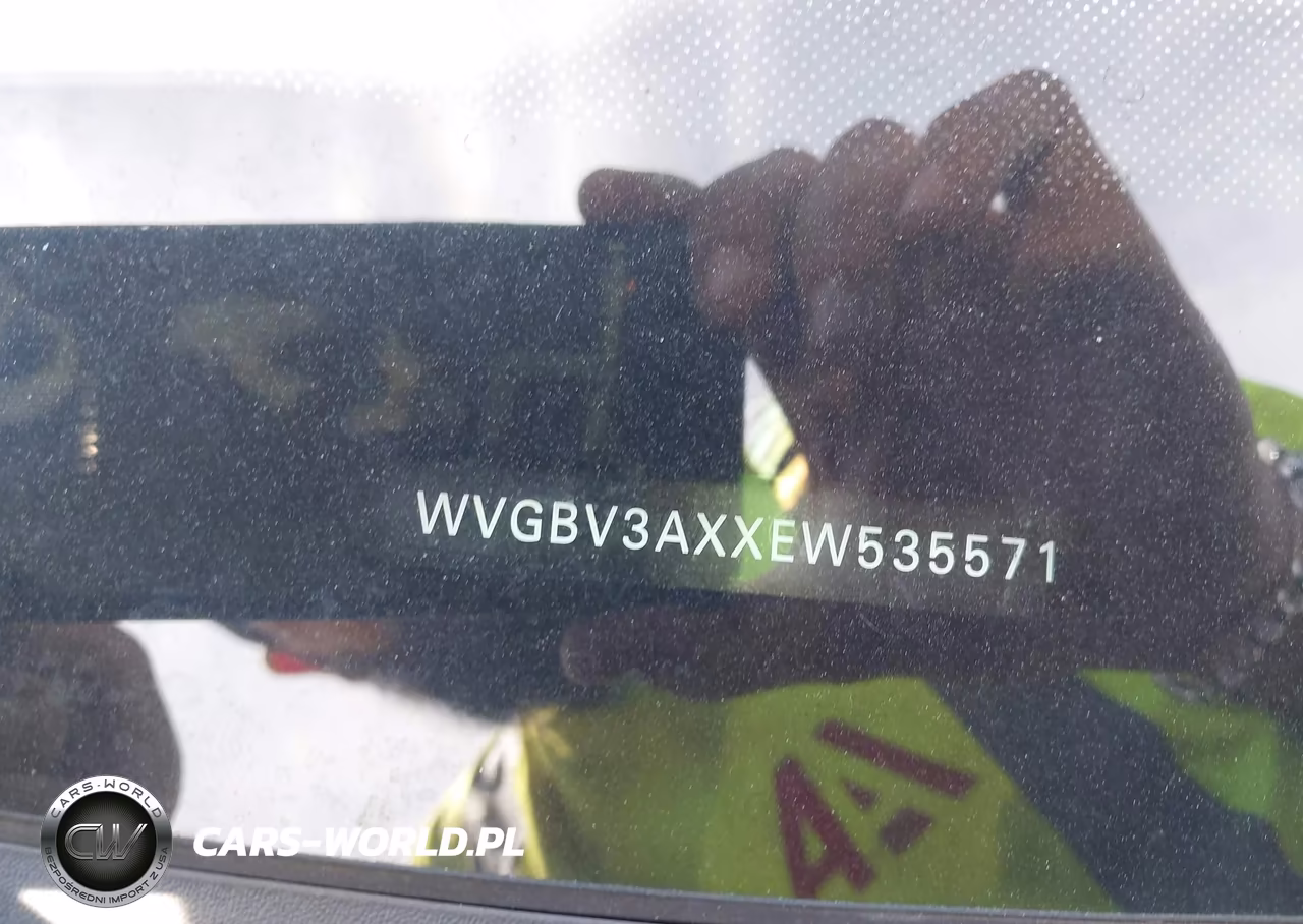 2014 Volkswagen Tiguan Se VIN:WVGBV3AXXEW535571 - 9