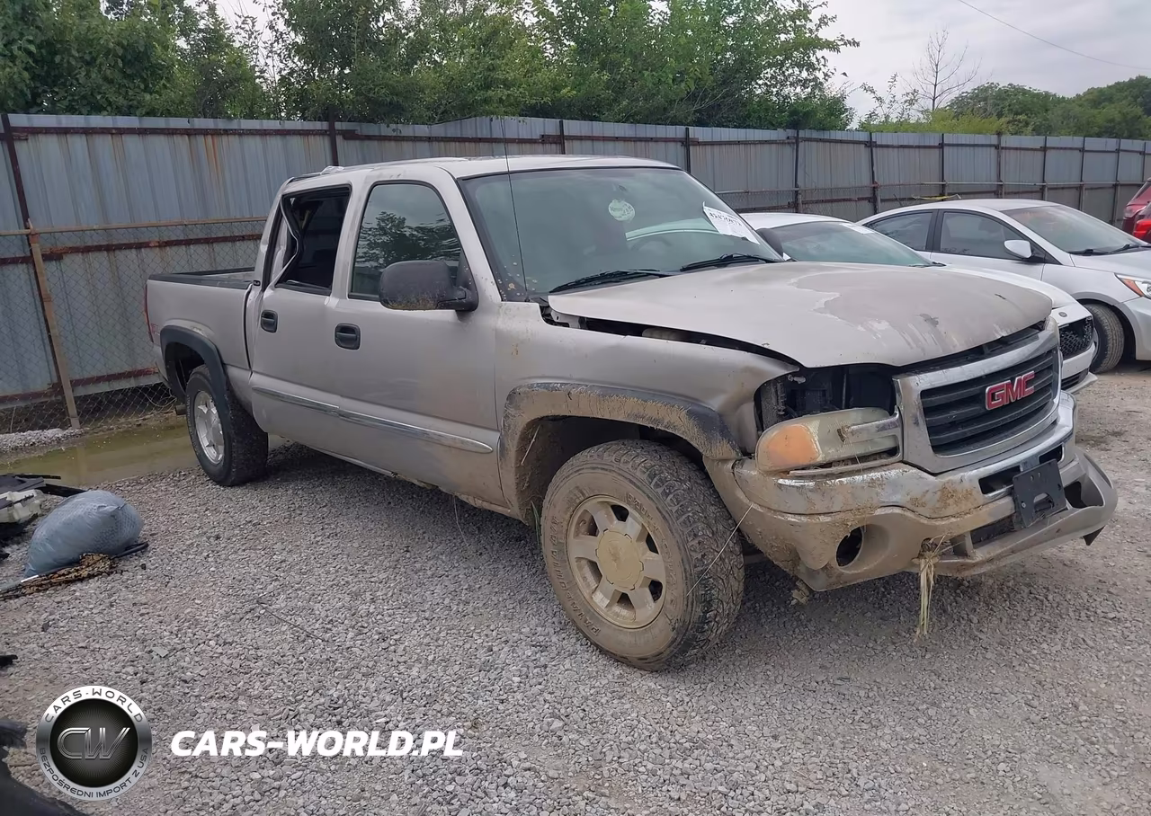 2004 GMC Sierra 1500 Sle