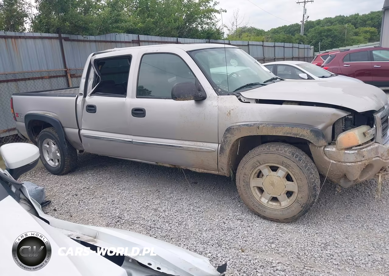 2004 GMC Sierra 1500 Sle VIN:2GTEK13T141319767 - 13