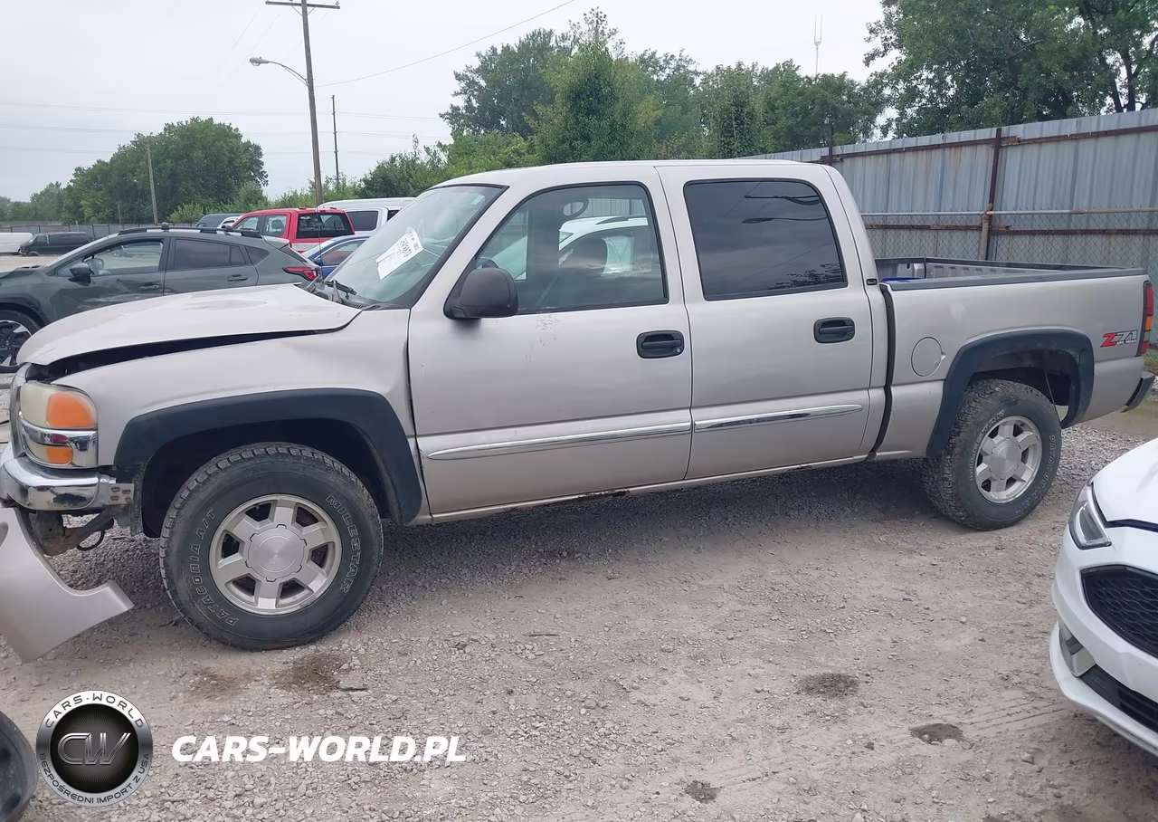 2004 GMC Sierra 1500 Sle VIN:2GTEK13T141319767 - 14