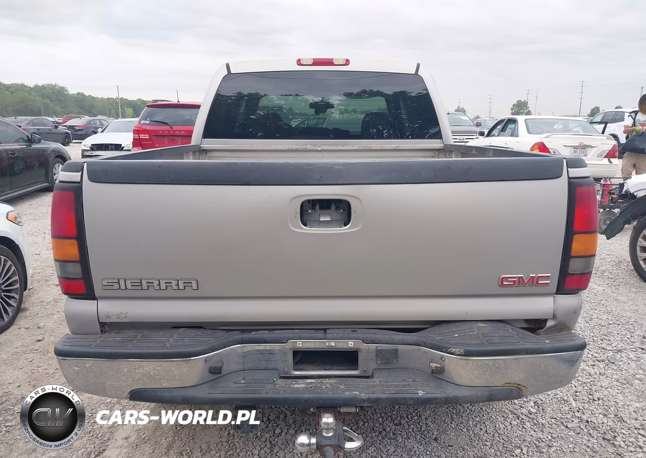 2004 GMC Sierra 1500 Sle VIN:2GTEK13T141319767 - 16