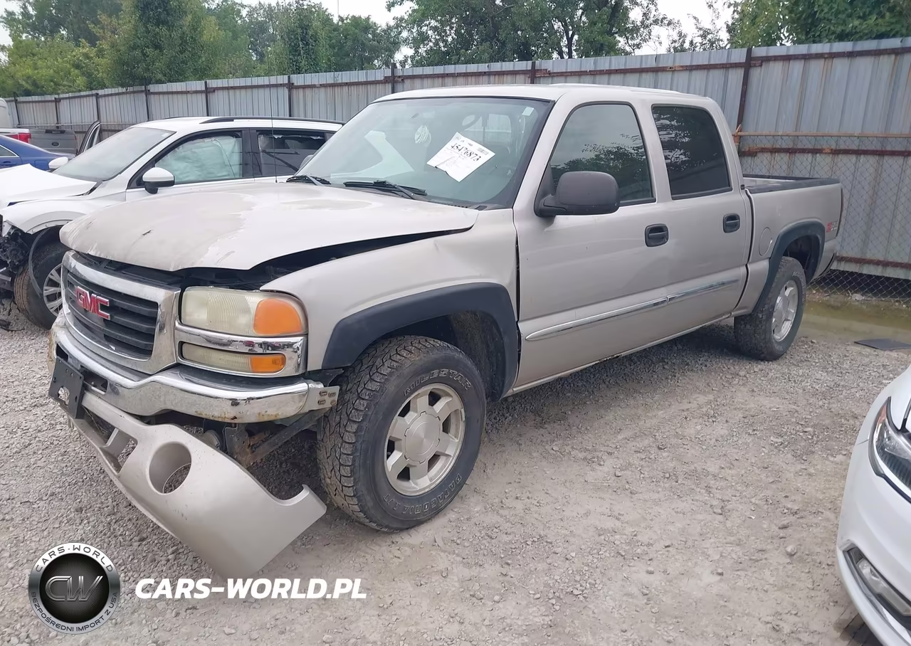 2004 GMC Sierra 1500 Sle VIN:2GTEK13T141319767 - 2