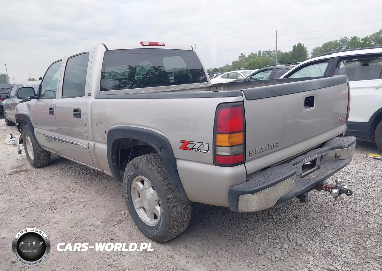 2004 GMC Sierra 1500 Sle VIN:2GTEK13T141319767 - 3