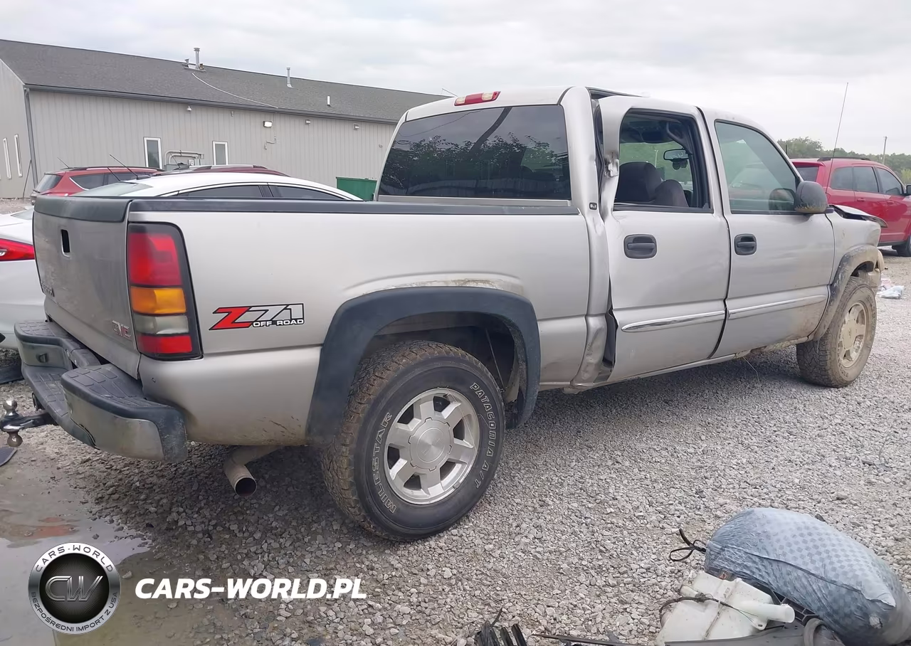 2004 GMC Sierra 1500 Sle VIN:2GTEK13T141319767 - 4