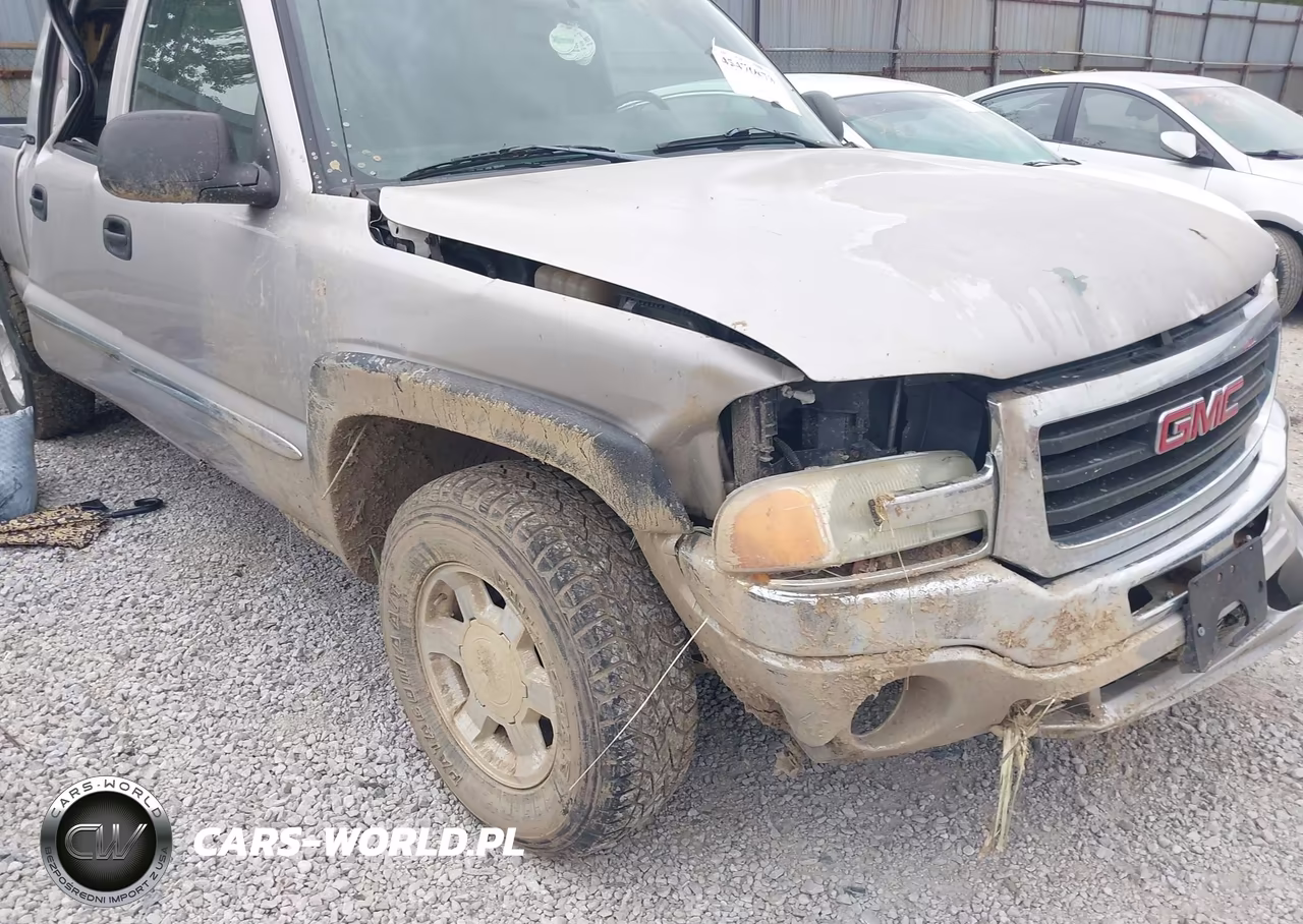 2004 GMC Sierra 1500 Sle VIN:2GTEK13T141319767 - 6