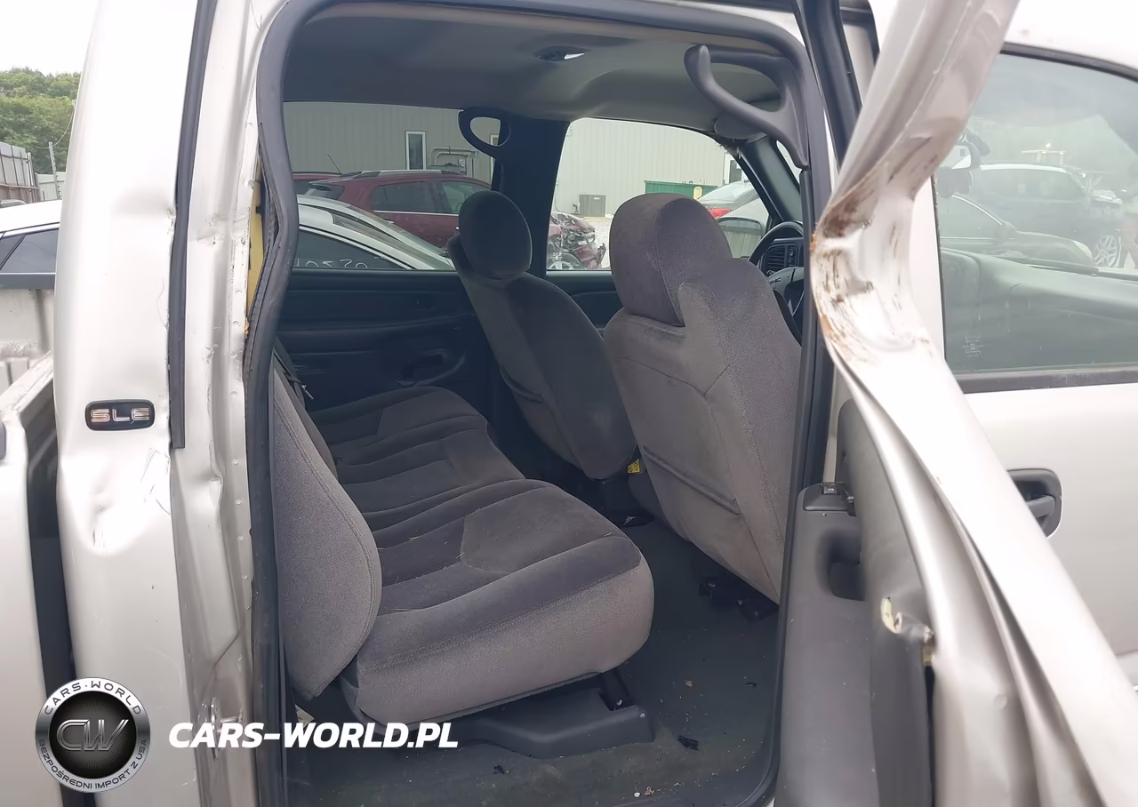 2004 GMC Sierra 1500 Sle VIN:2GTEK13T141319767 - 8