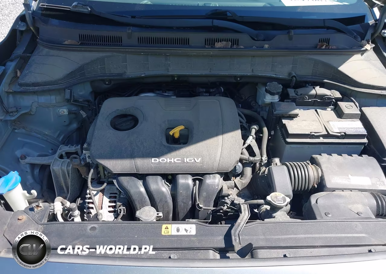 2019 Hyundai Kona Se VIN:KM8K1CAA7KU344348 - 10