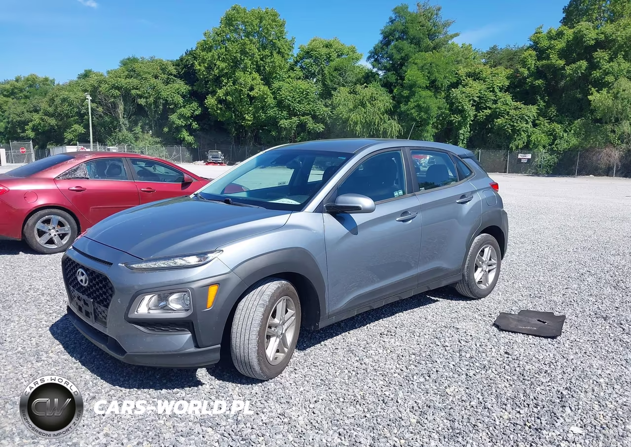 2019 Hyundai Kona Se VIN:KM8K1CAA7KU344348 - 2