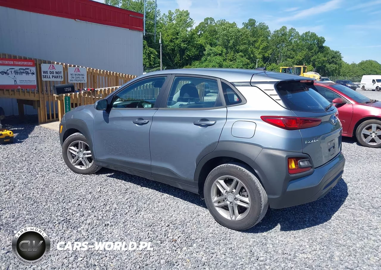2019 Hyundai Kona Se VIN:KM8K1CAA7KU344348 - 3