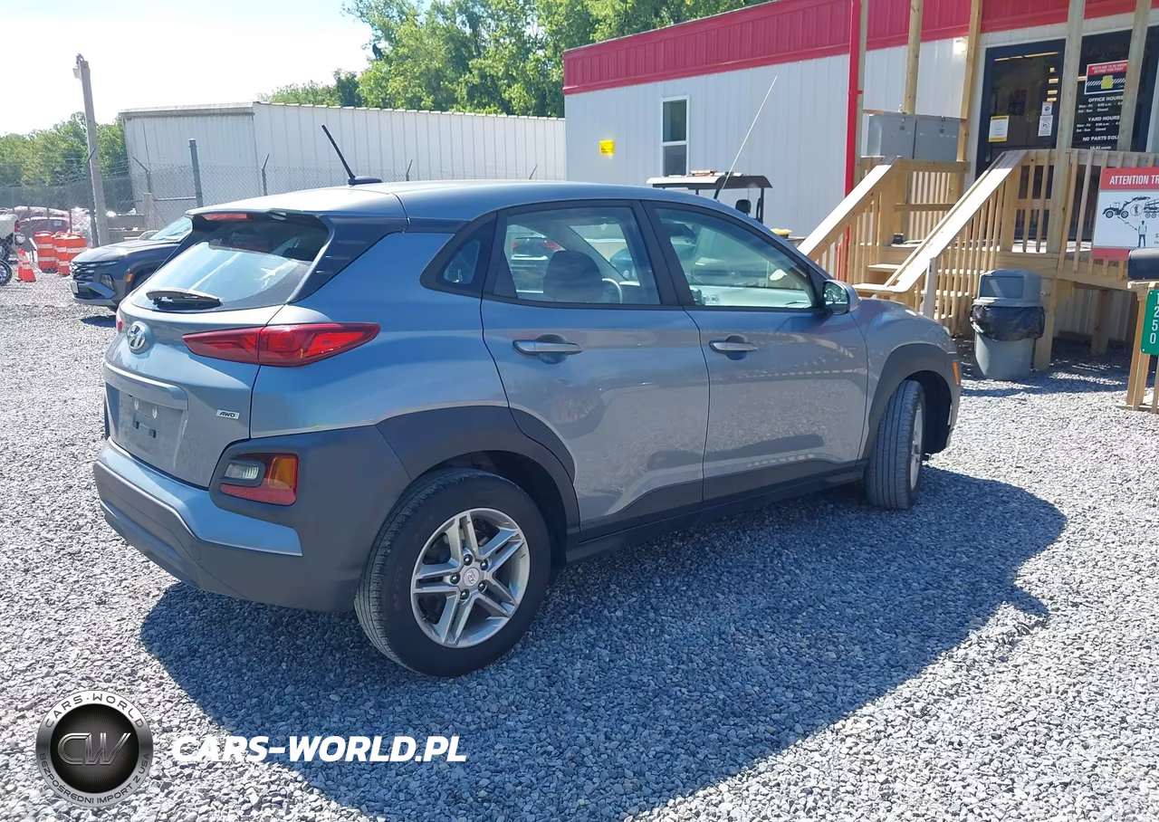 2019 Hyundai Kona Se VIN:KM8K1CAA7KU344348 - 4