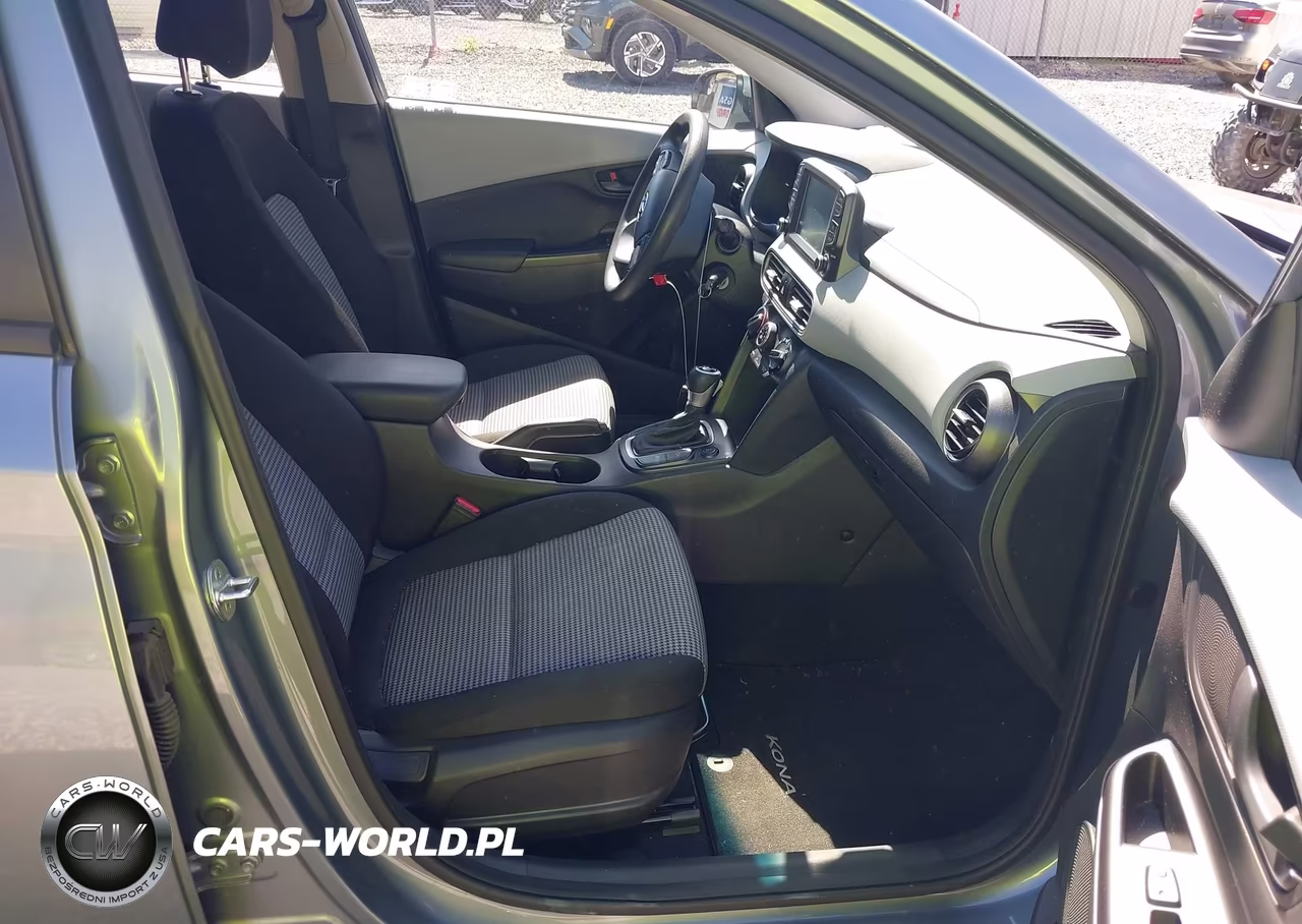 2019 Hyundai Kona Se VIN:KM8K1CAA7KU344348 - 5