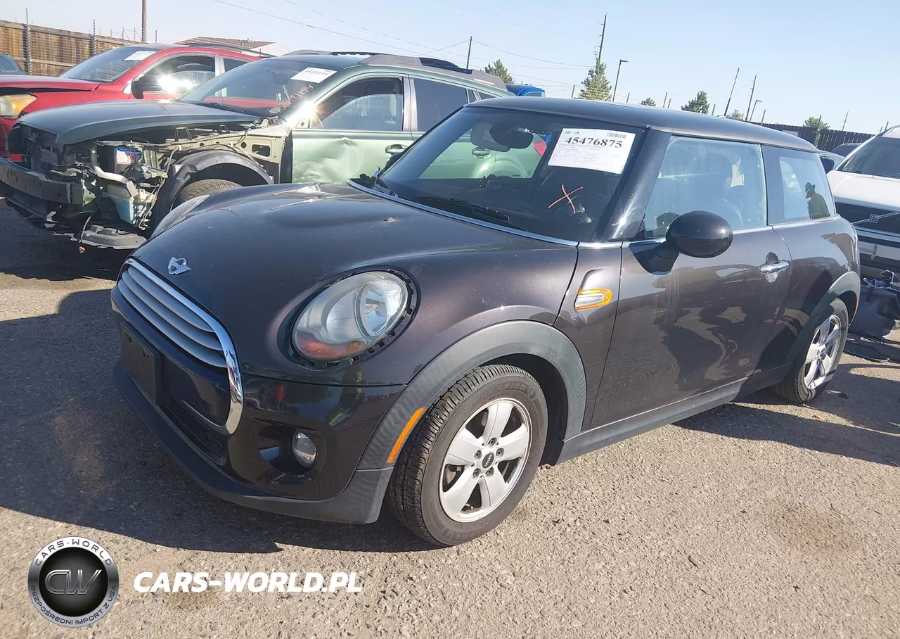 2014 Mini Hardtop Cooper VIN:WMWXM5C54ET934401 - 2