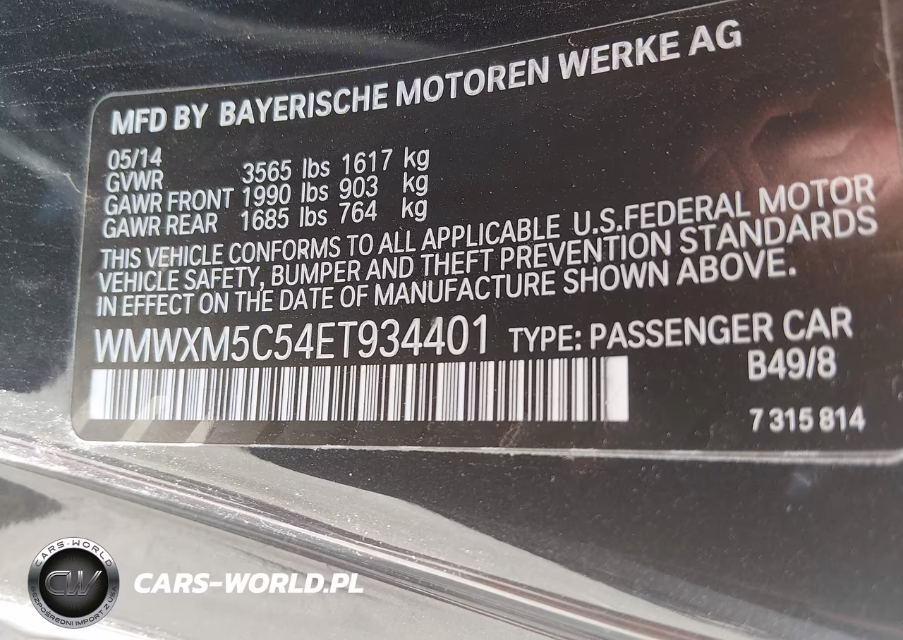 2014 Mini Hardtop Cooper VIN:WMWXM5C54ET934401 - 9
