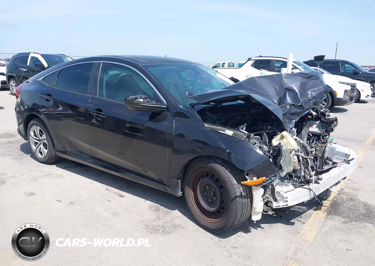 2017 Honda Civic Lx – zdjęcie 1 z 17