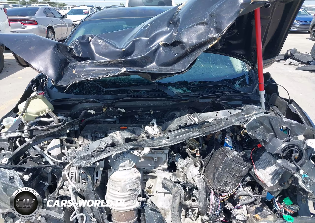 2017 Honda Civic Lx VIN:2HGFC2F58HH540432 - 10