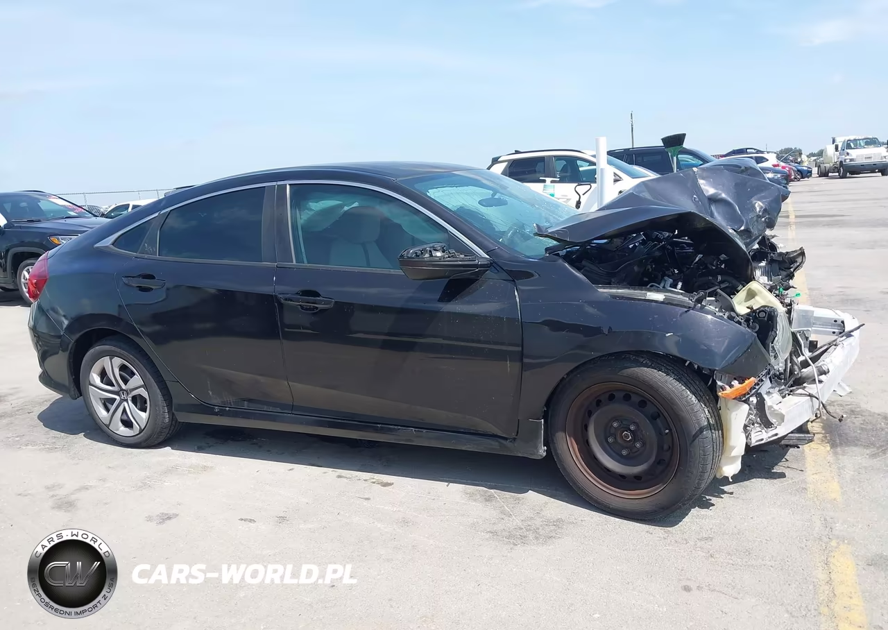 2017 Honda Civic Lx VIN:2HGFC2F58HH540432 - 14