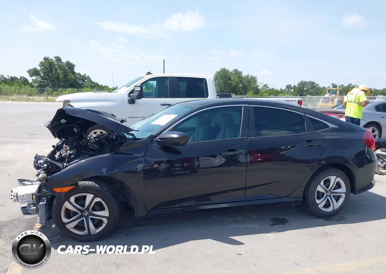 2017 Honda Civic Lx VIN:2HGFC2F58HH540432 - 15