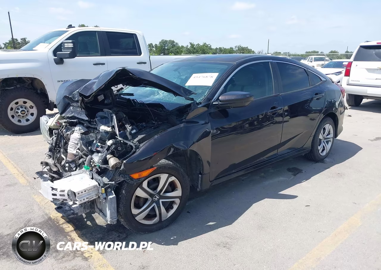 2017 Honda Civic Lx VIN:2HGFC2F58HH540432 - 2