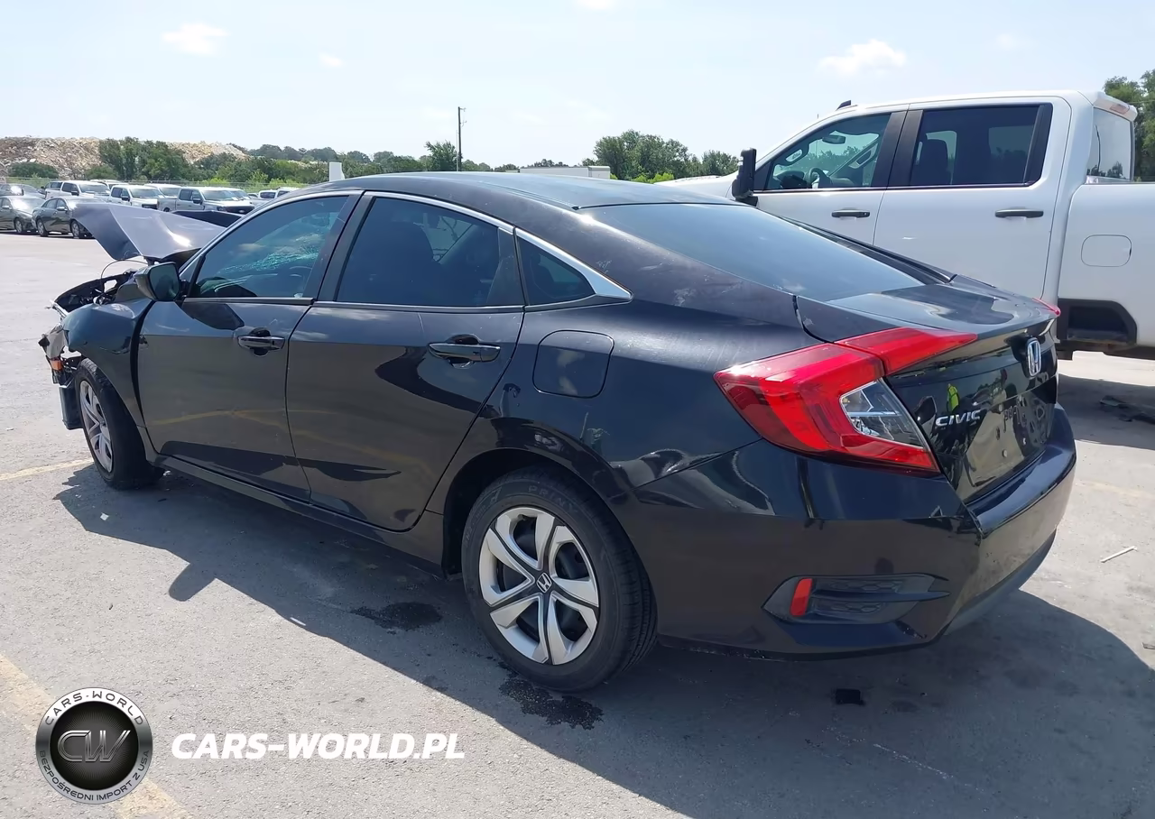 2017 Honda Civic Lx VIN:2HGFC2F58HH540432 - 3