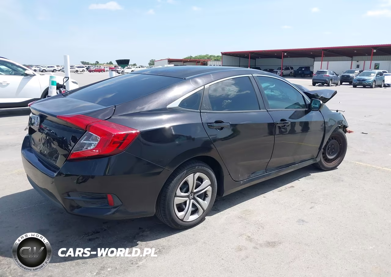 2017 Honda Civic Lx VIN:2HGFC2F58HH540432 - 4