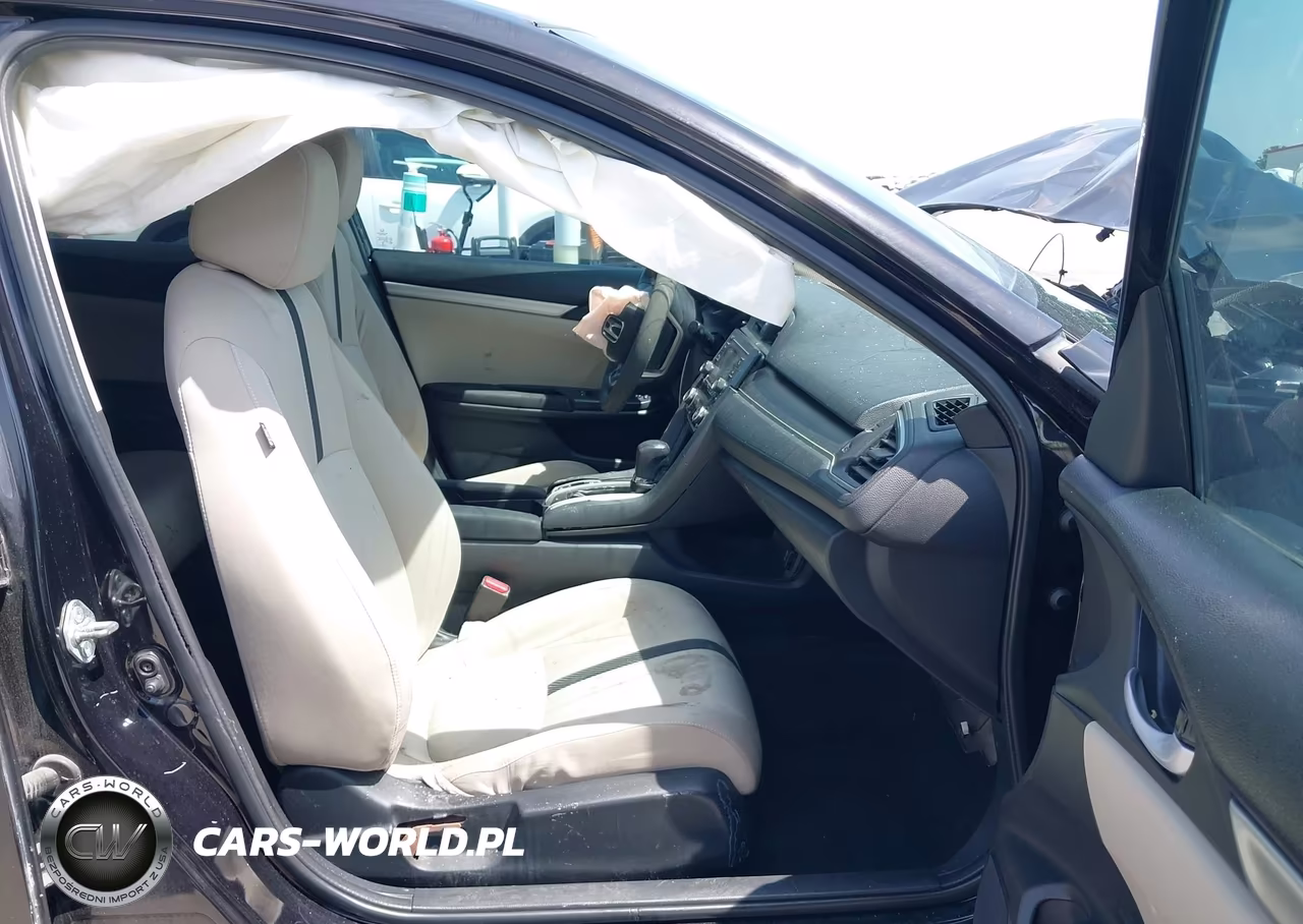 2017 Honda Civic Lx VIN:2HGFC2F58HH540432 - 5