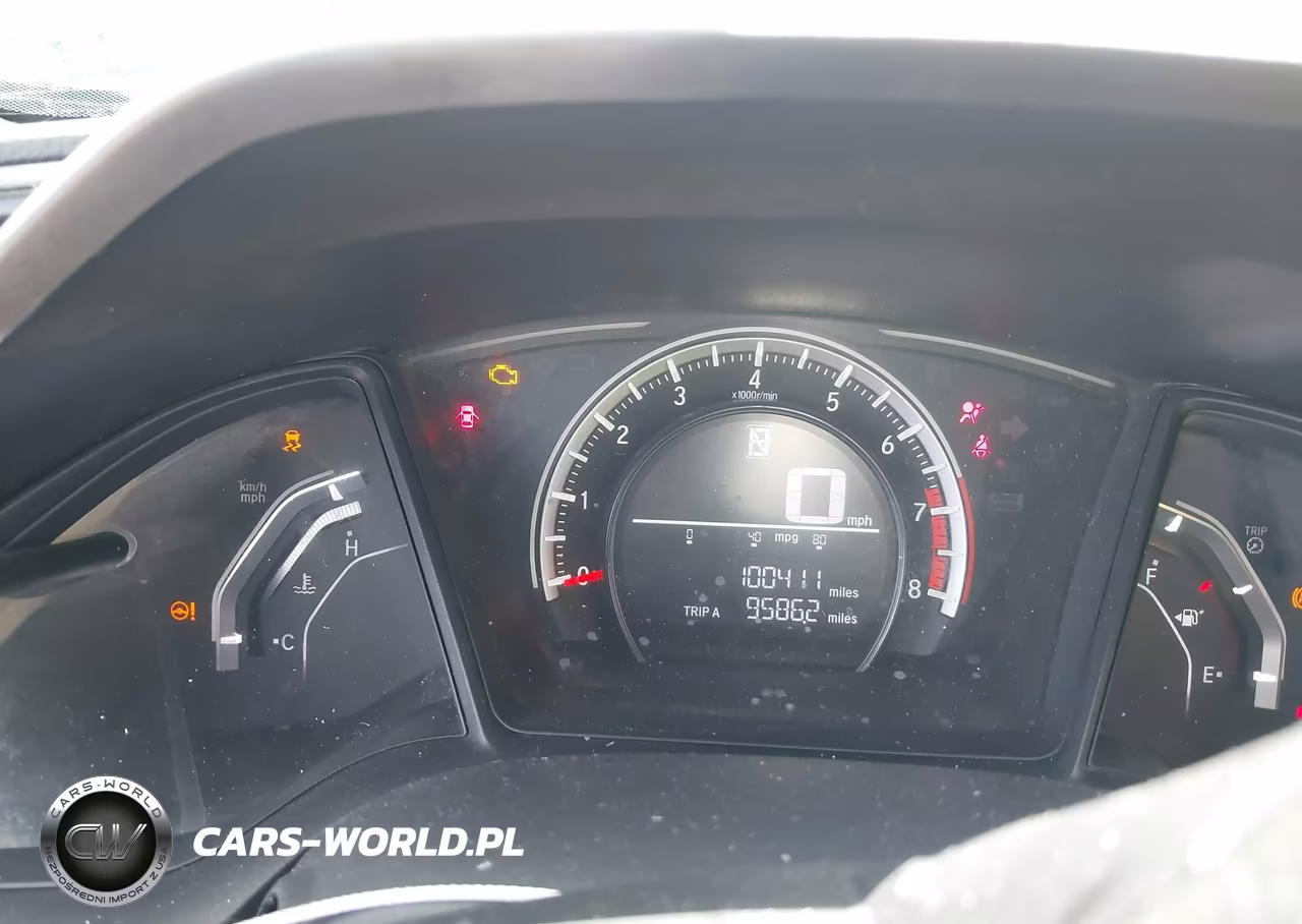 2017 Honda Civic Lx VIN:2HGFC2F58HH540432 - 7