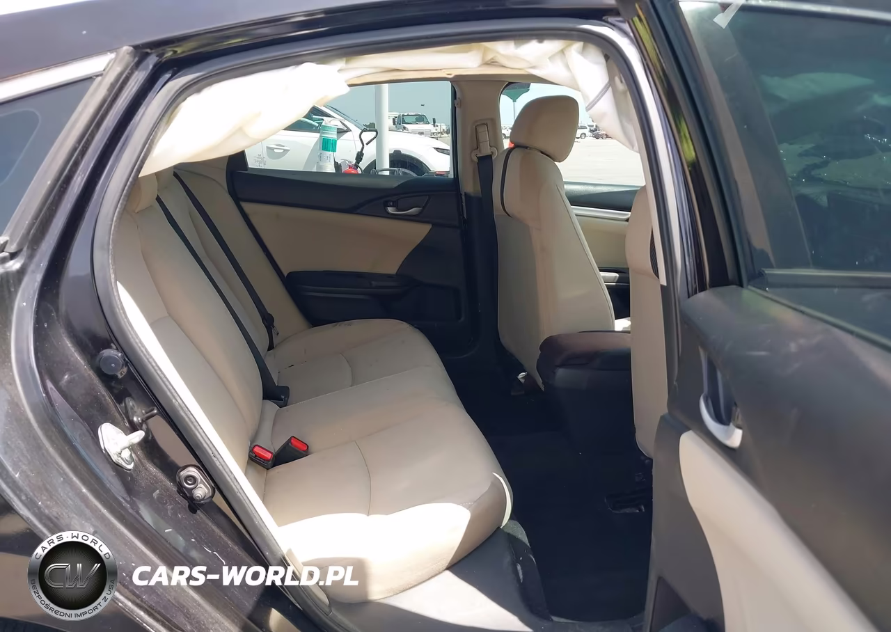 2017 Honda Civic Lx VIN:2HGFC2F58HH540432 - 8