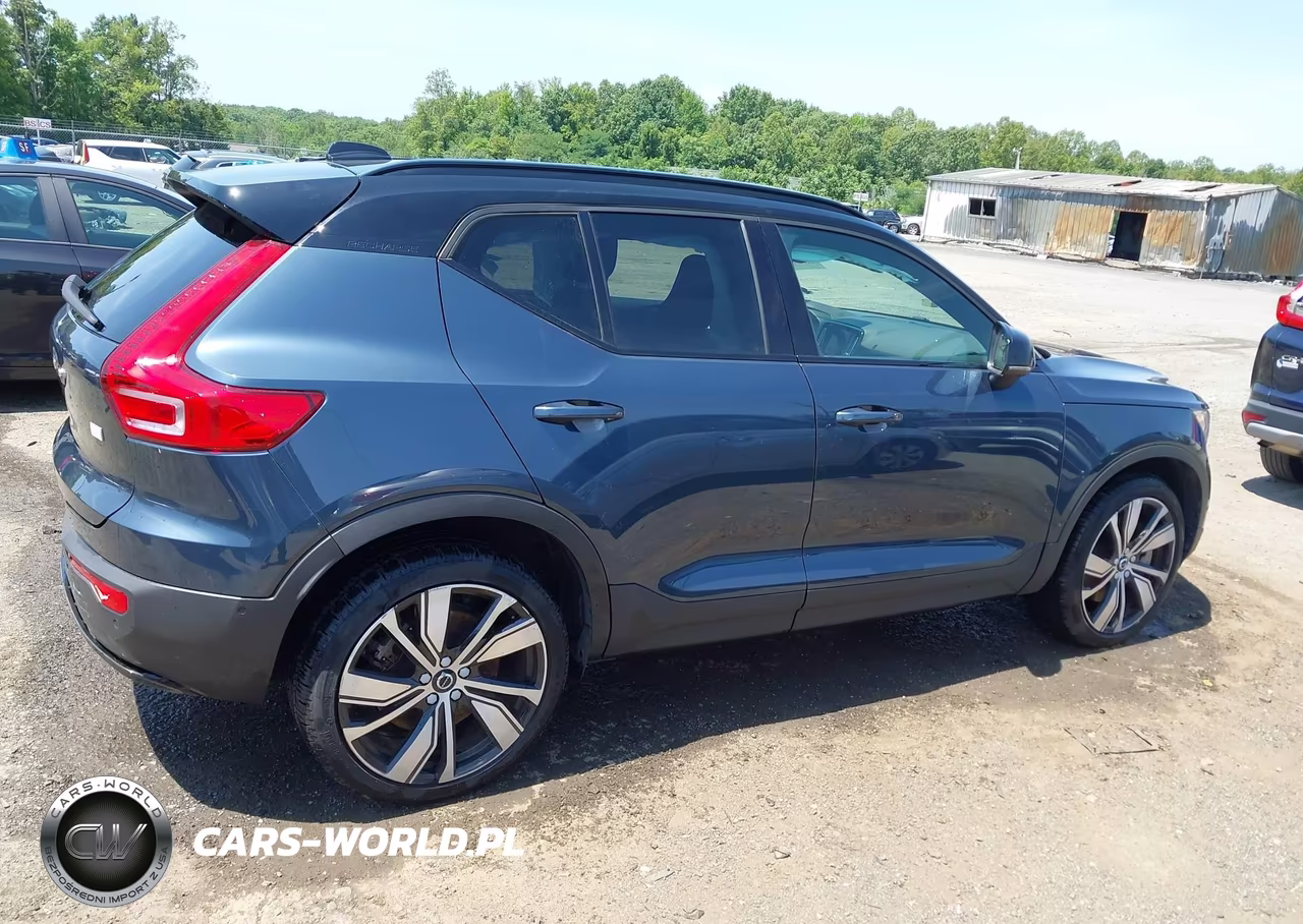 2022 Volvo Xc40 Recharge Pure Electric P8 Twin Plus VIN:YV4ED3UR3N2705159 - 14