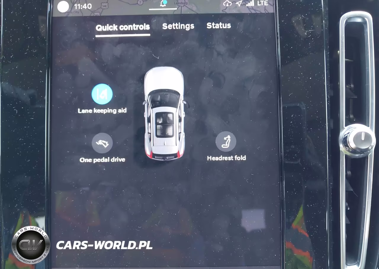 2022 Volvo Xc40 Recharge Pure Electric P8 Twin Plus VIN:YV4ED3UR3N2705159 - 19