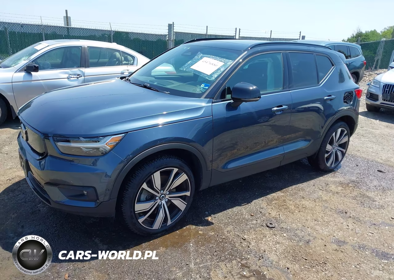 2022 Volvo Xc40 Recharge Pure Electric P8 Twin Plus VIN:YV4ED3UR3N2705159 - 2