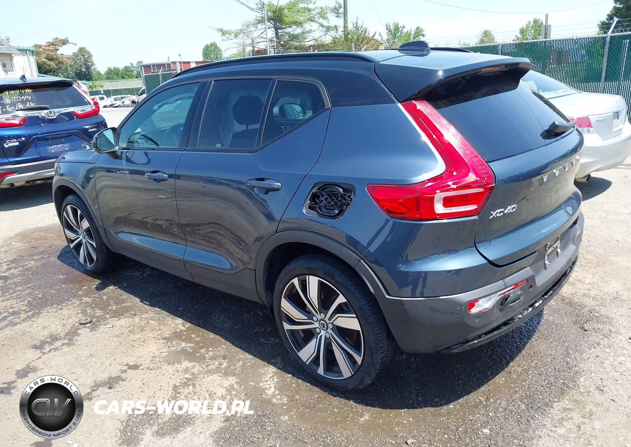 2022 Volvo Xc40 Recharge Pure Electric P8 Twin Plus VIN:YV4ED3UR3N2705159 - 3