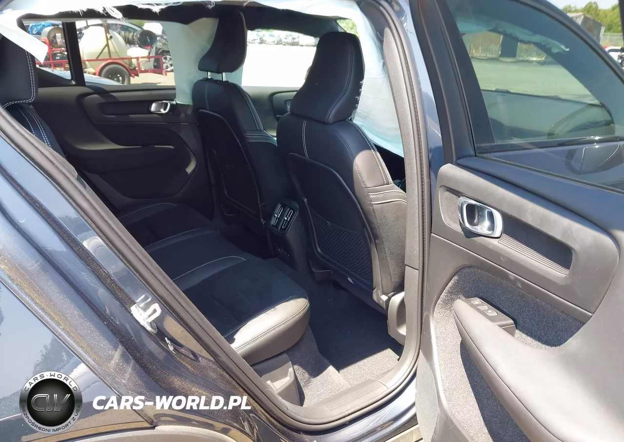 2022 Volvo Xc40 Recharge Pure Electric P8 Twin Plus VIN:YV4ED3UR3N2705159 - 8