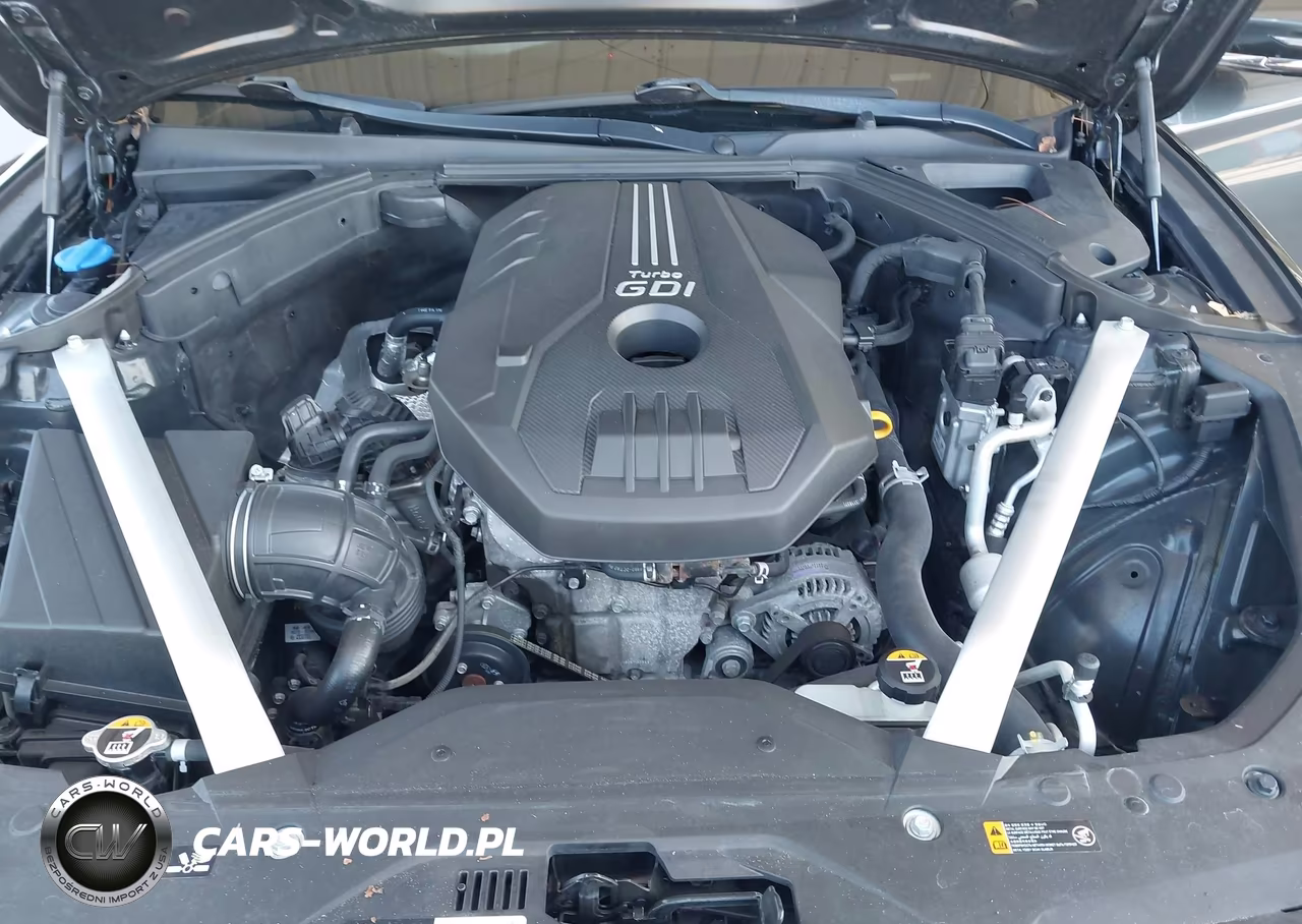 2020 Genesis G70 2.0T Rwd VIN:KMTG64LA4LU048737 - 10