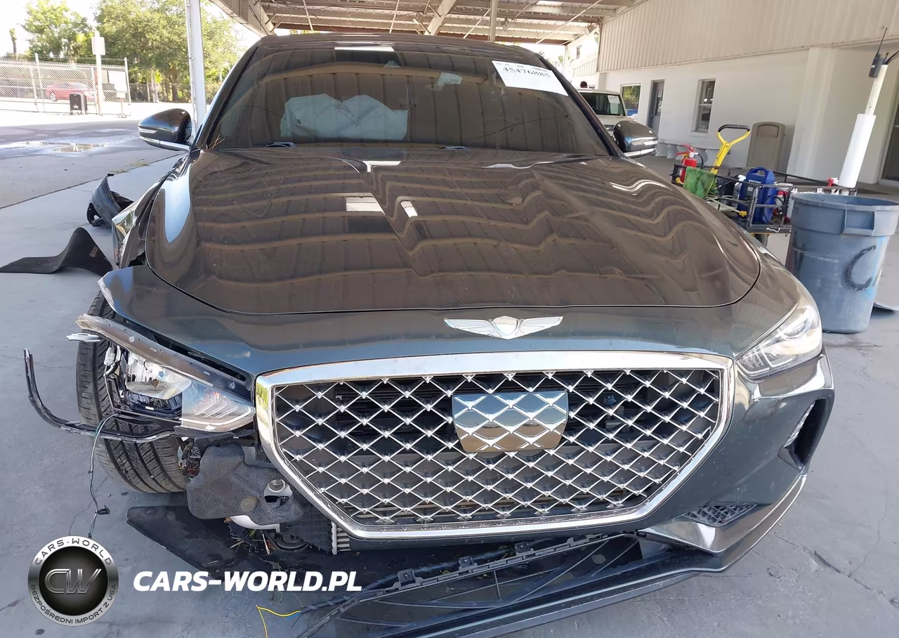 2020 Genesis G70 2.0T Rwd VIN:KMTG64LA4LU048737 - 12