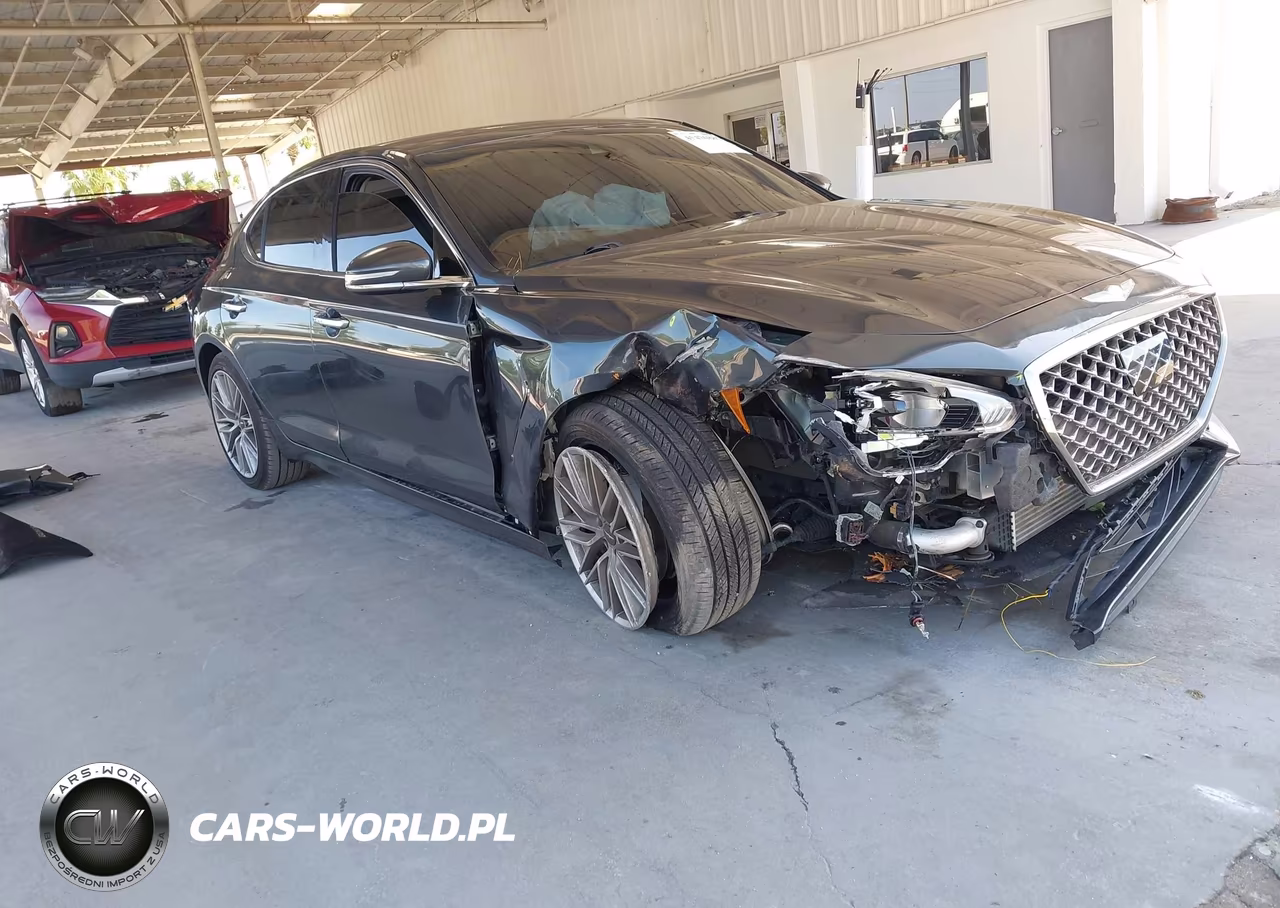 2020 Genesis G70 2.0T Rwd VIN:KMTG64LA4LU048737 - 13